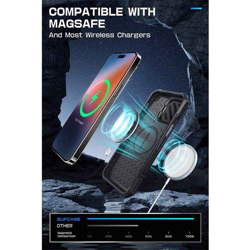 Full Body Rugged Case with Camera Cover & Built-in Kickstand For iPhone Pro Max - Premium Mobile Phone Cases from SUPCASE - Just $49! Shop now at Dressmycell.com Full Body Rugged Case with Camera Cover & Built-in Kickstand For iPhone Pro Max - Premium Mobile Phone Cases from SUPCASE - Just $49! Shop now at Dressmycell.com